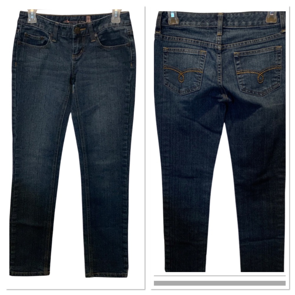 American Rag SKINNY Jeans Size 0-S Med wash Denim